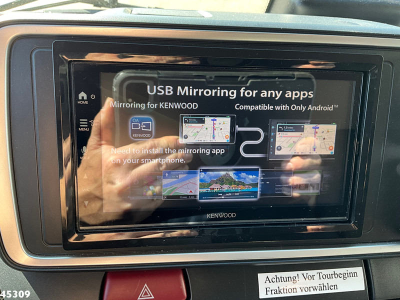 Garbage truck FUSO eCanter 9C18 M-Batt Zoeller 7m³ 100% Elektrisch: picture 11 Garbage truck FUSO eCanter 9C18 M-Batt Zoeller 7m³ 100% Elektrisch: picture 11