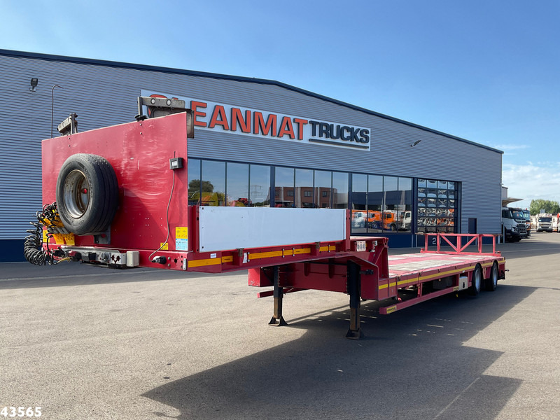 Faymonville Multimax F-S42-1AAA 2-assige 3,90 meter Extandable with Remote Control - Low loader semi-trailer: picture 2 Faymonville Multimax F-S42-1AAA 2-assige 3,90 meter Extandable with Remote Control - Low loader semi-trailer: picture 2