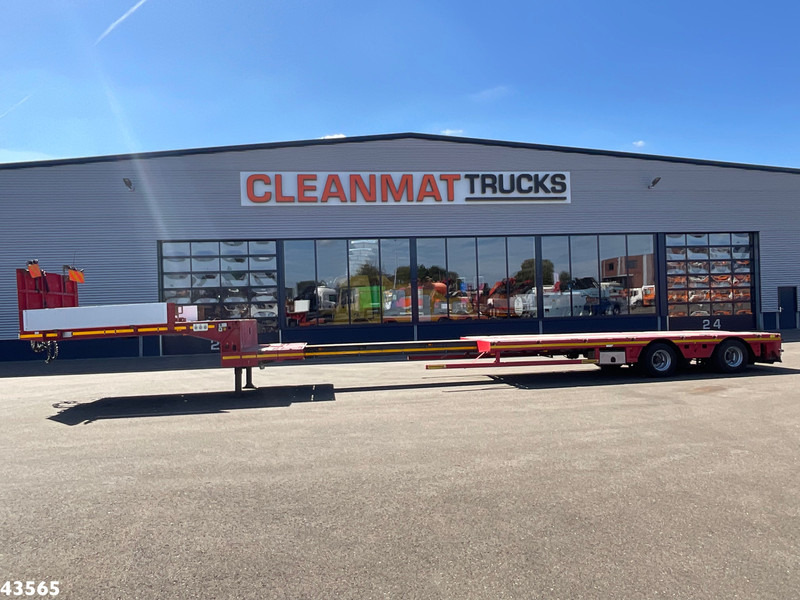 Faymonville Multimax F-S42-1AAA 2-assige 3,90 meter Extandable with Remote Control - Low loader semi-trailer: picture 1 Faymonville Multimax F-S42-1AAA 2-assige 3,90 meter Extandable with Remote Control - Low loader semi-trailer: picture 1