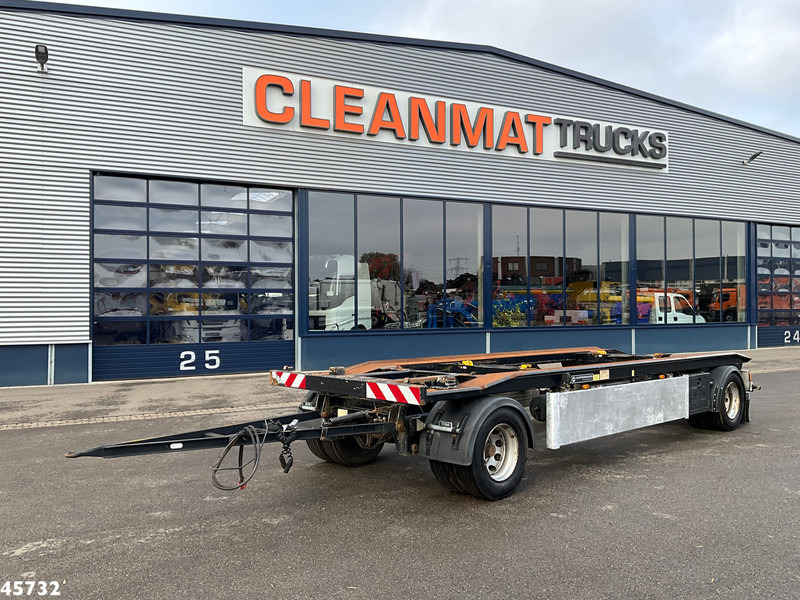 Huffermann 2-assige container aanhangwagen - Container transporter/ Swap body trailer: picture 1 Huffermann 2-assige container aanhangwagen - Container transporter/ Swap body trailer: picture 1