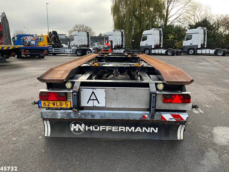 Huffermann 2-assige container aanhangwagen - Container transporter/ Swap body trailer: picture 3 Huffermann 2-assige container aanhangwagen - Container transporter/ Swap body trailer: picture 3