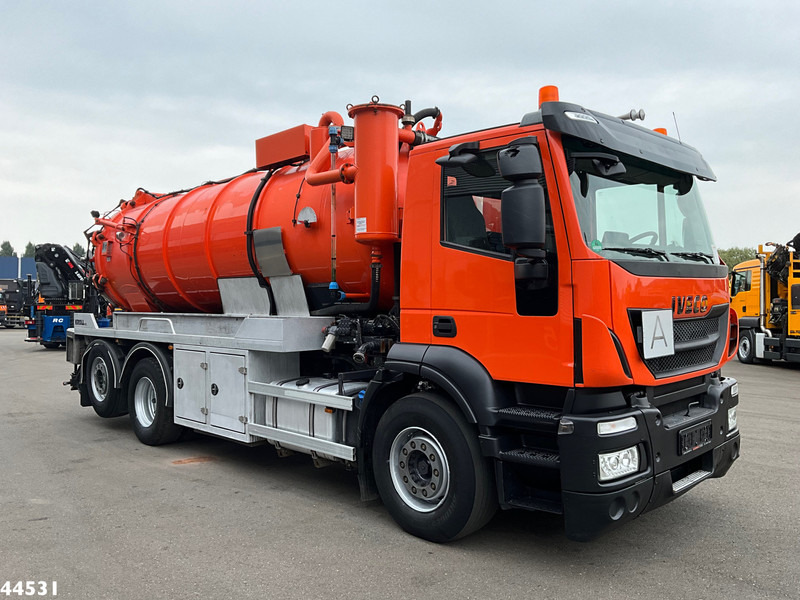 Iveco AD260SY/PS Euro 6 Kroll 13m³ Saug/Spul aufbau - Vacuum truck: picture 4 Iveco AD260SY/PS Euro 6 Kroll 13m³ Saug/Spul aufbau - Vacuum truck: picture 4
