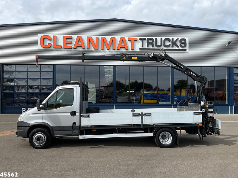 Iveco Daily 70C17 Hiab 3 Tonmeter laadkraan Just 38.461 Km! - Crane truck: picture 1 Iveco Daily 70C17 Hiab 3 Tonmeter laadkraan Just 38.461 Km! - Crane truck: picture 1