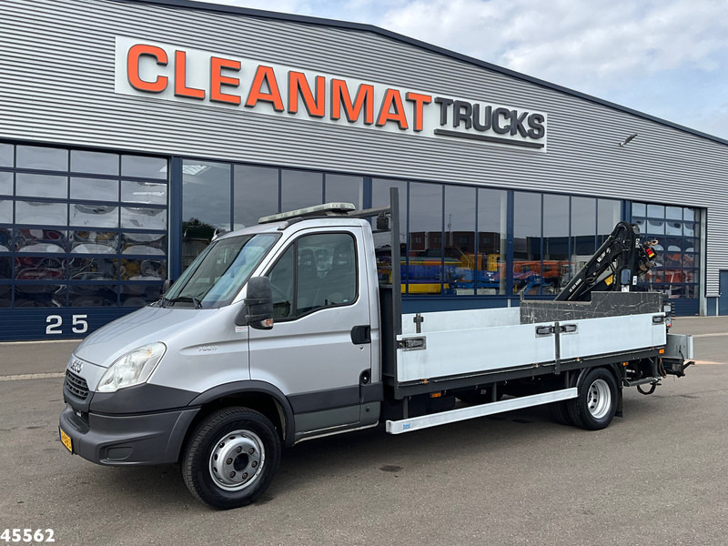 Iveco Daily 70C17 Hiab 3 Tonmeter laadkraan Just 38.461 Km! - Crane truck: picture 3 Iveco Daily 70C17 Hiab 3 Tonmeter laadkraan Just 38.461 Km! - Crane truck: picture 3