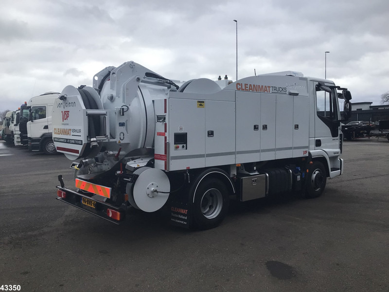Vacuum truck Iveco Eurocargo ML100E21 VDP Combi NEW AND UNUSED!: picture 6