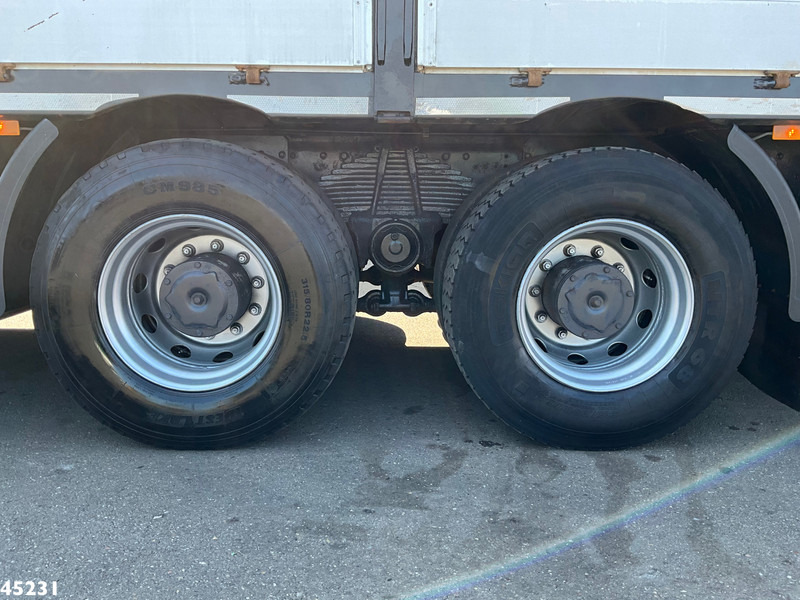 Crane truck Iveco Trakker AD410T41 Fassi 80 Tonmeter laadkraan + Fly-Jib Just 80.441 Km!: picture 11
