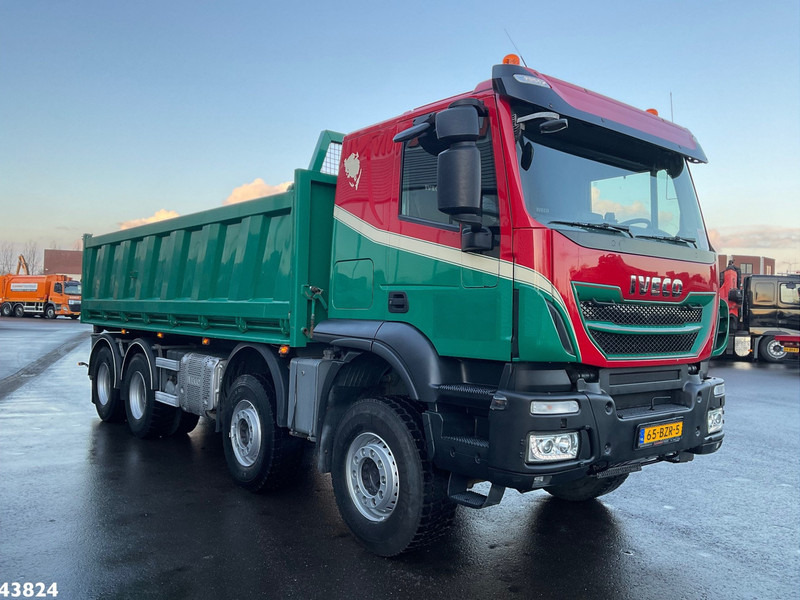 Iveco Trakker AT340T50 8x4 Euro 6 Kipper 16m³ - Tipper: picture 4 Iveco Trakker AT340T50 8x4 Euro 6 Kipper 16m³ - Tipper: picture 4