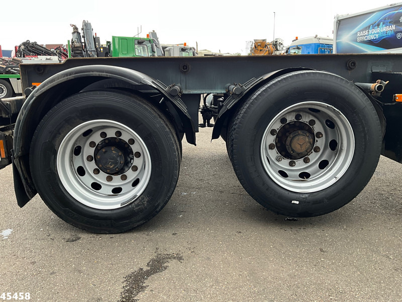 Ligthart 3-assige container aanhangwagen on lease Ligthart 3-assige container aanhangwagen: picture 8