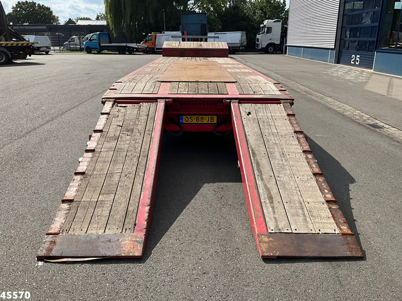 MAC 3-assige dieplader - Low loader semi-trailer: picture 5 MAC 3-assige dieplader - Low loader semi-trailer: picture 5