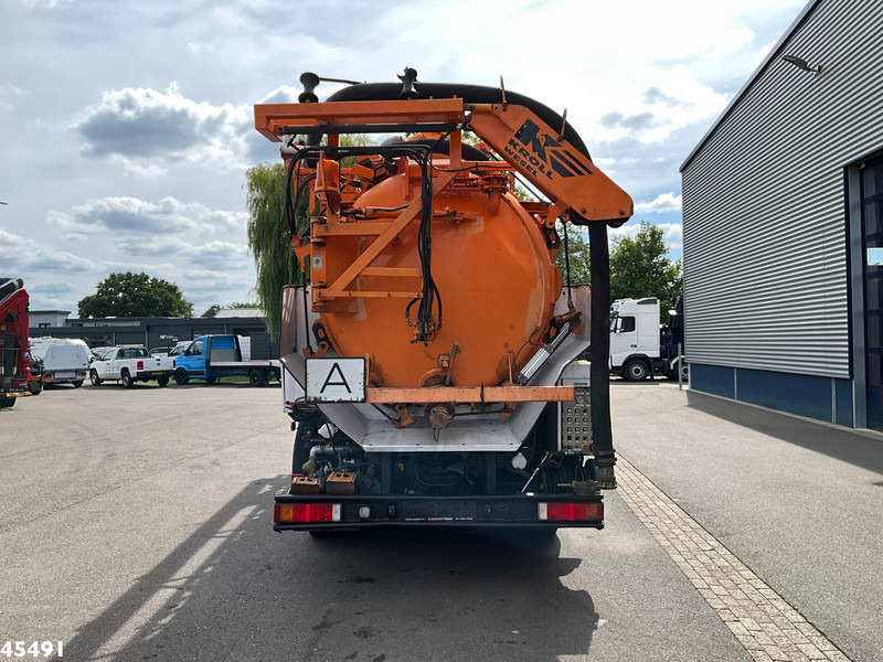 MAN 26.400 Kroll 14.5m³ kolkenzuiger Euro 2 Manual Gearbox - Vacuum truck: picture 4 MAN 26.400 Kroll 14.5m³ kolkenzuiger Euro 2 Manual Gearbox - Vacuum truck: picture 4