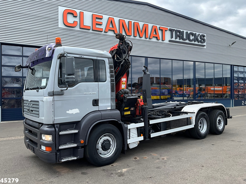 MAN TGA 26.360 6x4H Palfinger 21 Tonmeter laadkraan on lease MAN TGA 26.360 6x4H Palfinger 21 Tonmeter laadkraan: picture 7
