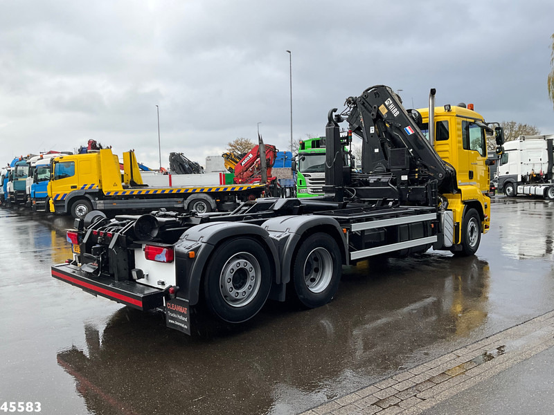 MAN TGA 26.360 Hiab 16 Tonmeter laadkraan - Hook lift truck, Crane truck: picture 5 MAN TGA 26.360 Hiab 16 Tonmeter laadkraan - Hook lift truck, Crane truck: picture 5