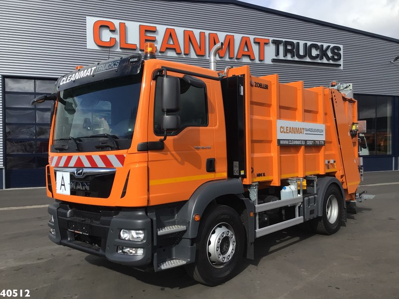 MAN TGM 18.250 4x2 BL - Garbage truck: picture 1 MAN TGM 18.250 4x2 BL - Garbage truck: picture 1