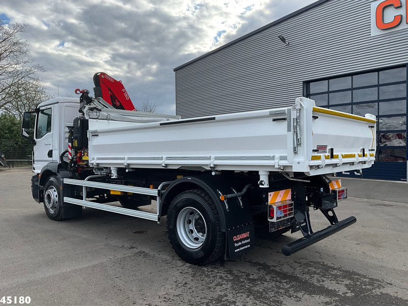 MAN TGM 18.320 Euro 6 Fassi 13 Tonmeter laadkraan NEW AND UNUSED! - Tipper: picture 4 MAN TGM 18.320 Euro 6 Fassi 13 Tonmeter laadkraan NEW AND UNUSED! - Tipper: picture 4