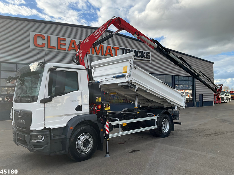 MAN TGM 18.320 Euro 6 Fassi 13 Tonmeter laadkraan NEW AND UNUSED! - Tipper, Crane truck: picture 2 MAN TGM 18.320 Euro 6 Fassi 13 Tonmeter laadkraan NEW AND UNUSED! - Tipper, Crane truck: picture 2