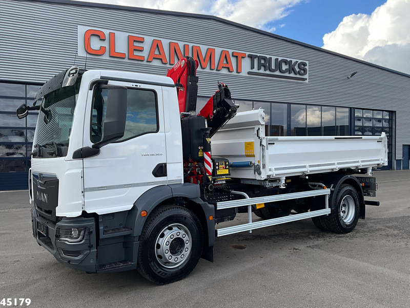 MAN TGM 18.320 Euro 6 Fassi 13 Tonmeter laadkraan NEW AND UNUSED! - Tipper, Crane truck: picture 5 MAN TGM 18.320 Euro 6 Fassi 13 Tonmeter laadkraan NEW AND UNUSED! - Tipper, Crane truck: picture 5