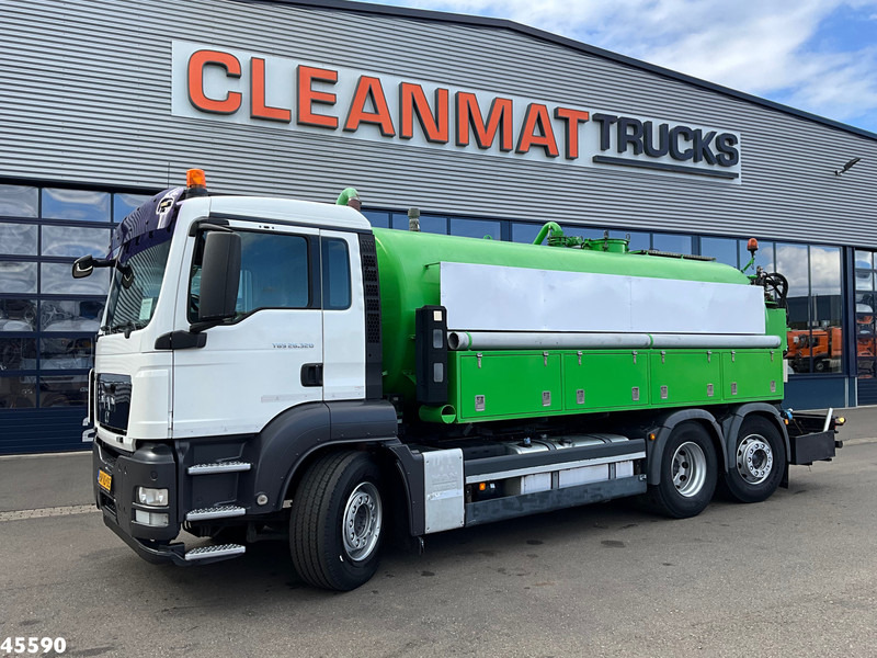 MAN TGS 26.320 Euro 5 Ipsam Hogedruk Spoelwagen - Vacuum truck: picture 2 MAN TGS 26.320 Euro 5 Ipsam Hogedruk Spoelwagen - Vacuum truck: picture 2