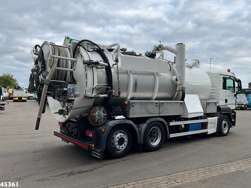 MAN TGS 26.320 Euro 6 Amphitec 12 m³ Combi - Vacuum truck: picture 4 MAN TGS 26.320 Euro 6 Amphitec 12 m³ Combi - Vacuum truck: picture 4