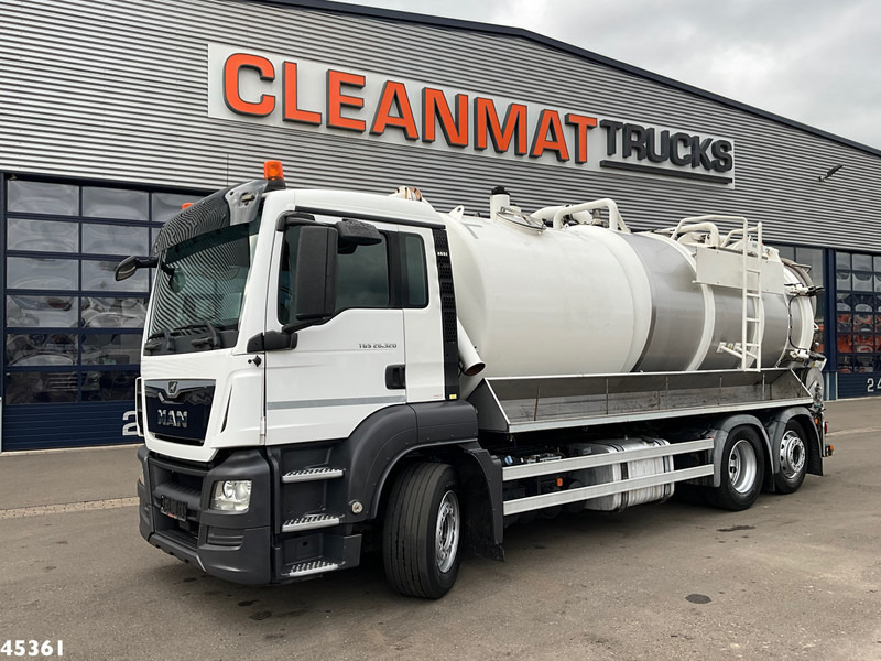 MAN TGS 26.320 Euro 6 Amphitec 12 m³ Combi - Vacuum truck: picture 2 MAN TGS 26.320 Euro 6 Amphitec 12 m³ Combi - Vacuum truck: picture 2