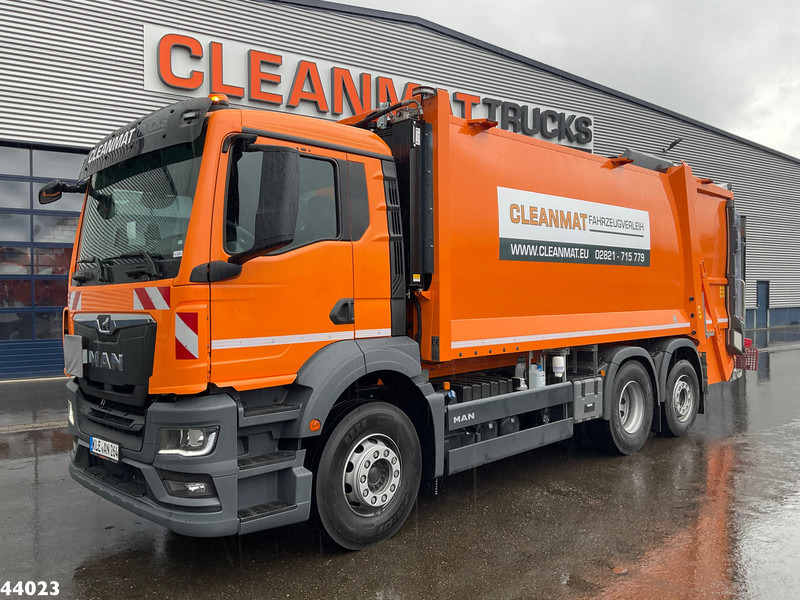 MAN TGS 26.330 Zoeller 23m³ Delta Lifter - Garbage truck: picture 2 MAN TGS 26.330 Zoeller 23m³ Delta Lifter - Garbage truck: picture 2