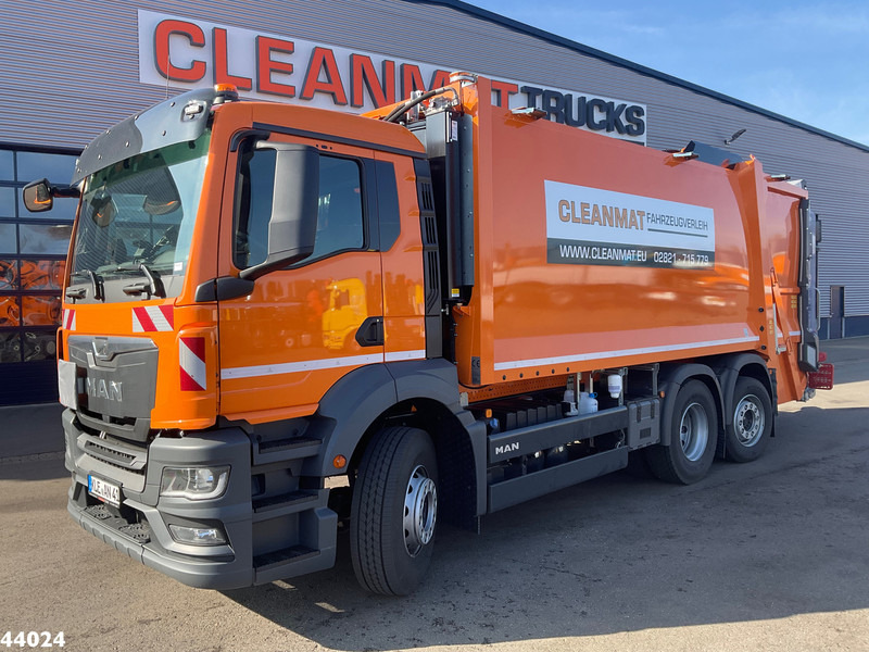 MAN TGS 26.330 Zoeller 23m³ - Garbage truck: picture 1 MAN TGS 26.330 Zoeller 23m³ - Garbage truck: picture 1
