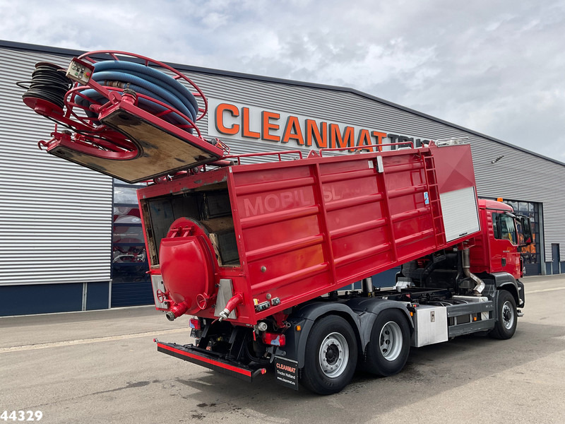 MAN TGS 26.360 6x2 Simon Moos Combi - Vacuum truck: picture 1 MAN TGS 26.360 6x2 Simon Moos Combi - Vacuum truck: picture 1