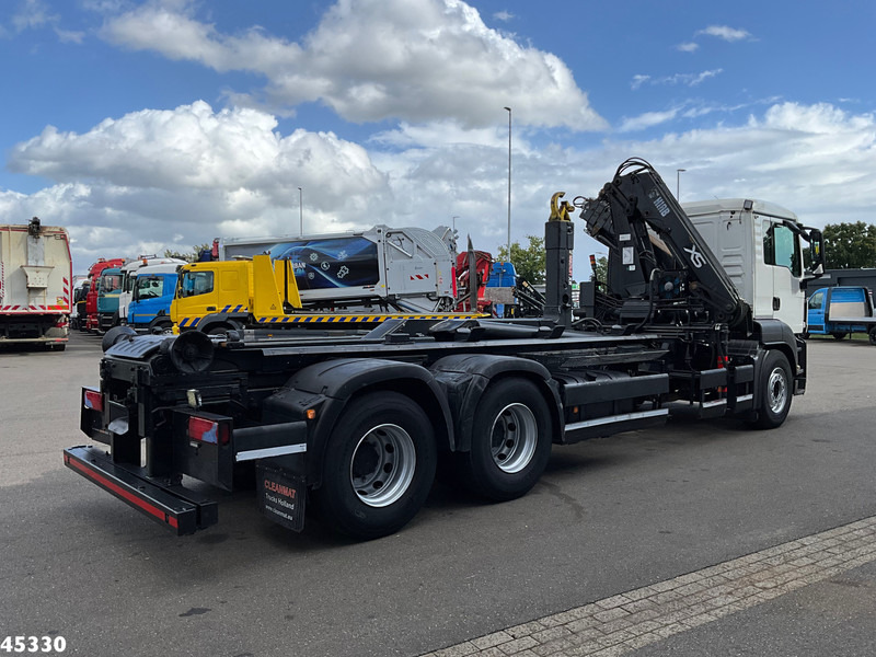 MAN TGS 26.360 6x4 Hiab 12 Tonmeter laadkraan - Hook lift truck, Crane truck: picture 5 MAN TGS 26.360 6x4 Hiab 12 Tonmeter laadkraan - Hook lift truck, Crane truck: picture 5