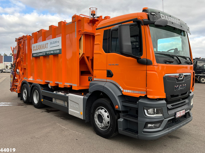 MAN TGS 26.360 VDK 21m³, 2 compartimenten + weighing system - Garbage truck: picture 4 MAN TGS 26.360 VDK 21m³, 2 compartimenten + weighing system - Garbage truck: picture 4