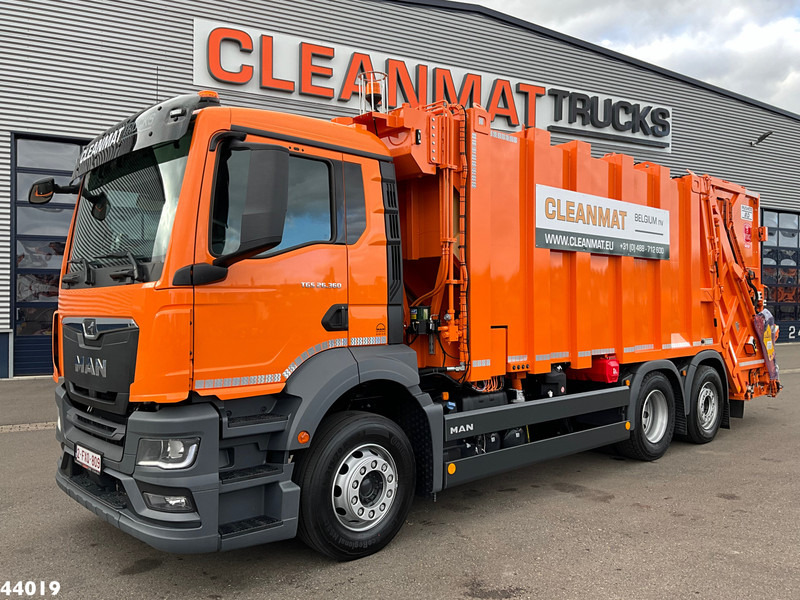 MAN TGS 26.360 VDK 21m³, 2 compartimenten + weighing system - Garbage truck: picture 3 MAN TGS 26.360 VDK 21m³, 2 compartimenten + weighing system - Garbage truck: picture 3