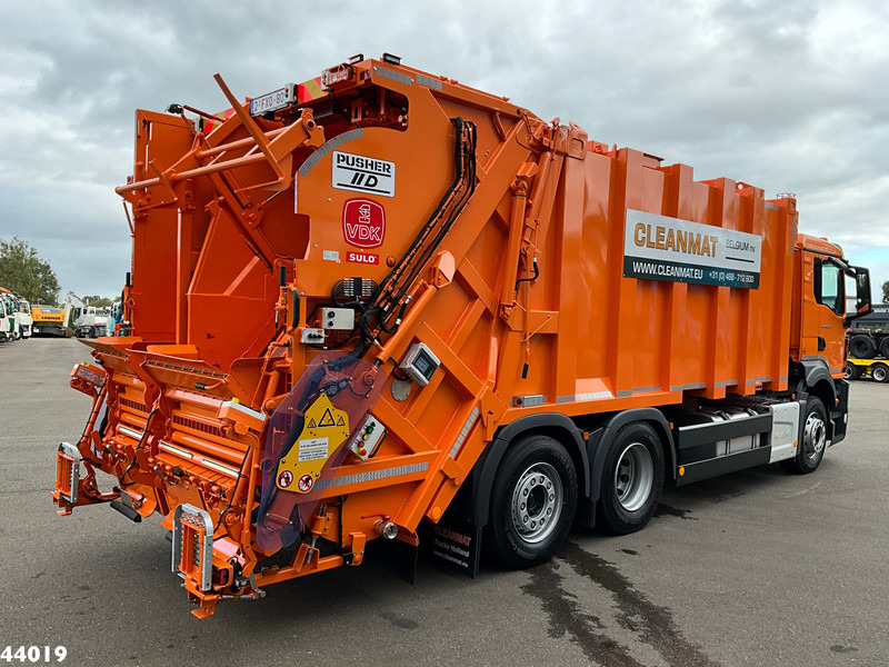 MAN TGS 26.360 VDK 21m³, 2 compartimenten + weighing system - Garbage truck: picture 5 MAN TGS 26.360 VDK 21m³, 2 compartimenten + weighing system - Garbage truck: picture 5