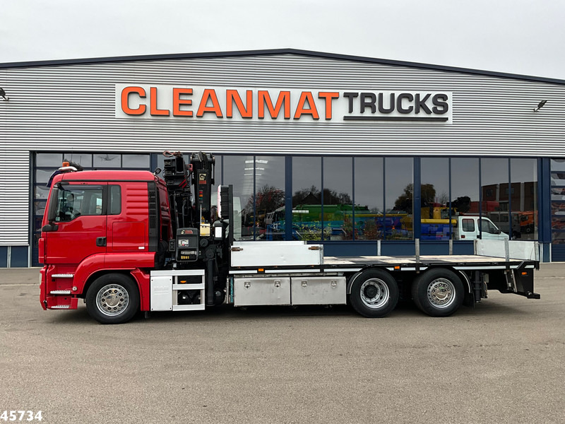 MAN TGS 26.440 6x2 Hiab 32 Tonmeter laadkraan - Crane truck: picture 3 MAN TGS 26.440 6x2 Hiab 32 Tonmeter laadkraan - Crane truck: picture 3