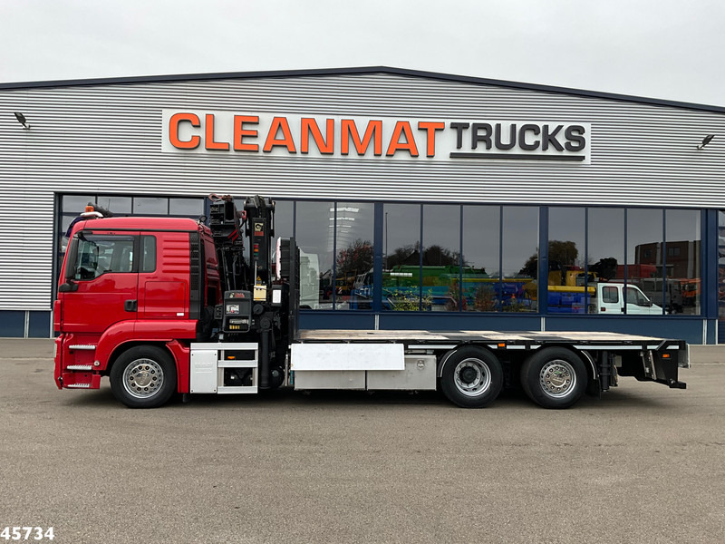 MAN TGS 26.440 6x2 Hiab 32 Tonmeter laadkraan - Crane truck: picture 4 MAN TGS 26.440 6x2 Hiab 32 Tonmeter laadkraan - Crane truck: picture 4