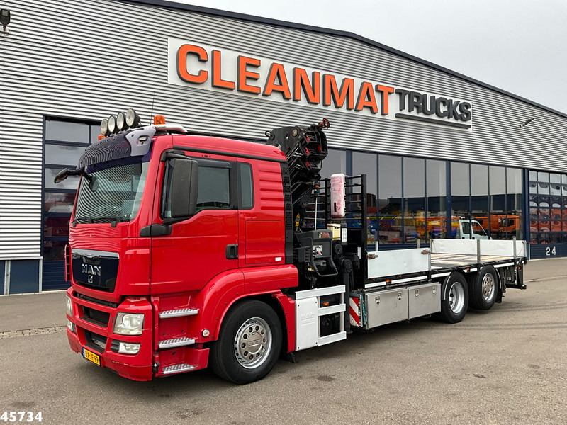 MAN TGS 26.440 6x2 Hiab 32 Tonmeter laadkraan - Crane truck: picture 2 MAN TGS 26.440 6x2 Hiab 32 Tonmeter laadkraan - Crane truck: picture 2