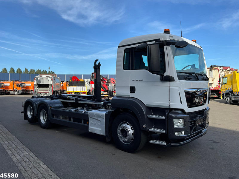 MAN TGS 28.460 Euro 6 Marrel 20 Ton haakarmsysteem - Hook lift truck: picture 5 MAN TGS 28.460 Euro 6 Marrel 20 Ton haakarmsysteem - Hook lift truck: picture 5
