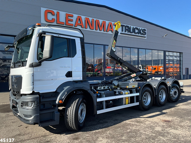 MAN TGS 35.430 8x4 Hyvalift 26 Ton haakarmsysteem NEW AND UNUSED! - Hook lift truck: picture 1 MAN TGS 35.430 8x4 Hyvalift 26 Ton haakarmsysteem NEW AND UNUSED! - Hook lift truck: picture 1