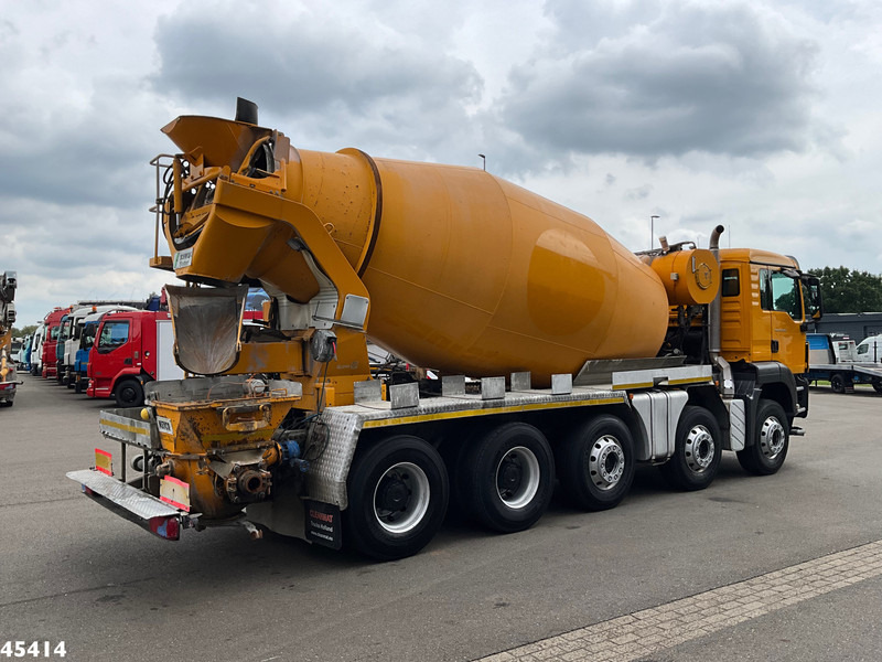 MAN TGS 35.440 10x4 Schwing Stetter 9m³ betonmixer - Concrete mixer truck: picture 4 MAN TGS 35.440 10x4 Schwing Stetter 9m³ betonmixer - Concrete mixer truck: picture 4