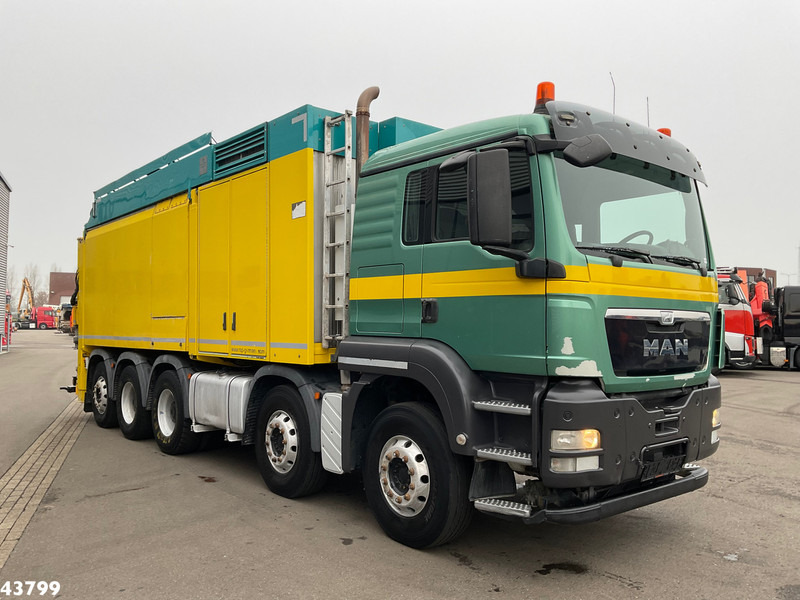 MAN TGS 35.480 10x4 RSP Tridem Saugbagger 10m³ - Vacuum truck: picture 5 MAN TGS 35.480 10x4 RSP Tridem Saugbagger 10m³ - Vacuum truck: picture 5
