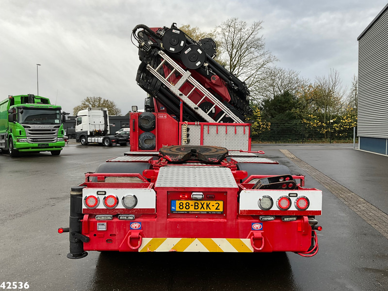 MAN TGS 35.500 8x4 HMF 95 Tonmeter laadkraan bj. 2019! - Crane truck: picture 3 MAN TGS 35.500 8x4 HMF 95 Tonmeter laadkraan bj. 2019! - Crane truck: picture 3