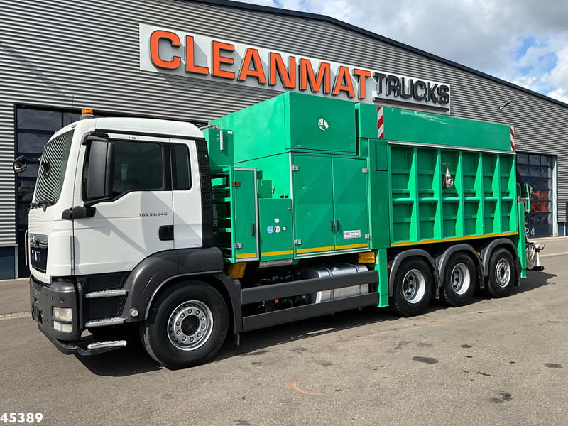 Vacuum truck MAN TGS 35.540 8x4 MTS Saugbagger: picture 7