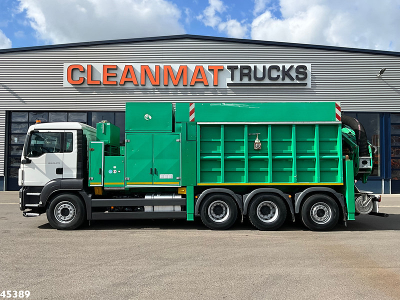 Vacuum truck MAN TGS 35.540 8x4 MTS Saugbagger: picture 6