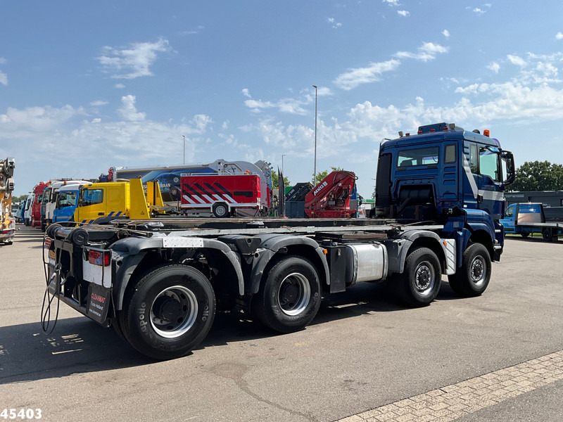 MAN TGS 43.440 8x8 HTS 30 Ton containersysteem - Cable system truck: picture 5 MAN TGS 43.440 8x8 HTS 30 Ton containersysteem - Cable system truck: picture 5