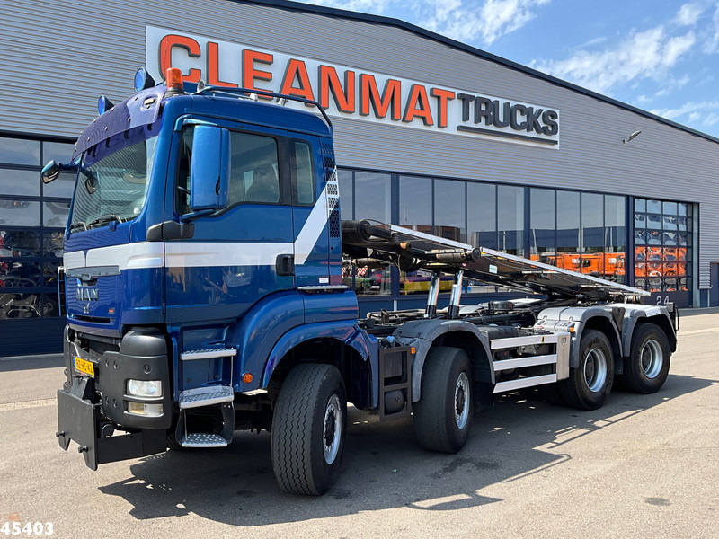 MAN TGS 43.440 8x8 HTS 30 Ton containersysteem - Cable system truck: picture 1 MAN TGS 43.440 8x8 HTS 30 Ton containersysteem - Cable system truck: picture 1