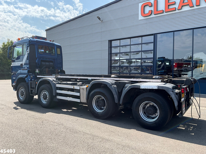 MAN TGS 43.440 8x8 HTS 30 Ton containersysteem + Vossebelt 20m³ container - Cable system truck: picture 5 MAN TGS 43.440 8x8 HTS 30 Ton containersysteem + Vossebelt 20m³ container - Cable system truck: picture 5