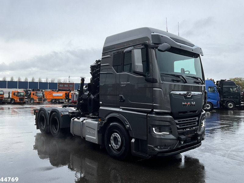 MAN TGX 26.580 6x4 Euro 6 Retarder Hiab 30 Tonmeter laadkraan + Fly-jib New and Unused! - Crane truck: picture 3 MAN TGX 26.580 6x4 Euro 6 Retarder Hiab 30 Tonmeter laadkraan + Fly-jib New and Unused! - Crane truck: picture 3