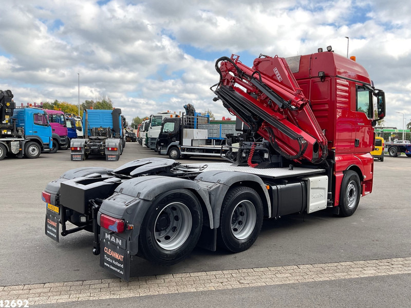 MAN TGX 28.440 Euro 6 Fassi 23 Tonmeter laadkraan + Fly-Jib - Crane truck: picture 5 MAN TGX 28.440 Euro 6 Fassi 23 Tonmeter laadkraan + Fly-Jib - Crane truck: picture 5
