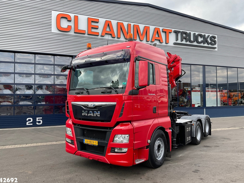MAN TGX 28.440 Euro 6 Fassi 23 Tonmeter laadkraan + Fly-Jib - Crane truck: picture 2 MAN TGX 28.440 Euro 6 Fassi 23 Tonmeter laadkraan + Fly-Jib - Crane truck: picture 2