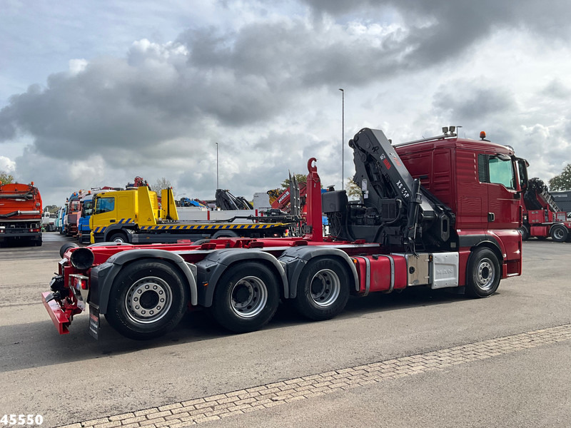MAN TGX 35.480 8x4 Euro 6 Hiab 28 Tonmeter laadkraan - Hook lift truck, Crane truck: picture 4 MAN TGX 35.480 8x4 Euro 6 Hiab 28 Tonmeter laadkraan - Hook lift truck, Crane truck: picture 4
