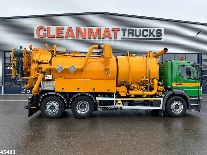 Mercedes-Benz AXOR 2533 Euro 5 Koks Combi on lease Mercedes-Benz AXOR 2533 Euro 5 Koks Combi: picture 7