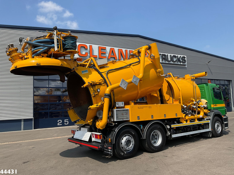 Vacuum truck Mercedes-Benz AXOR 2533 Euro 5 Koks Combi: picture 1