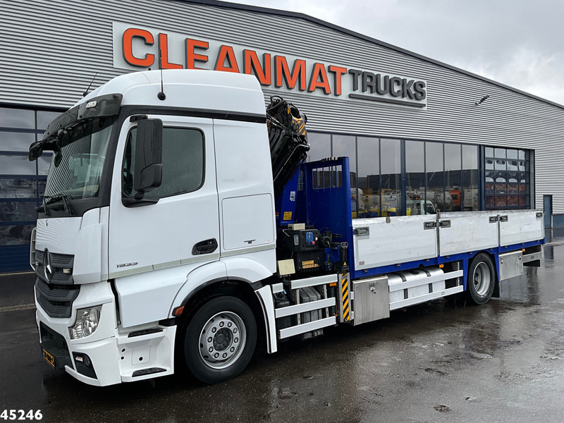 Mercedes-Benz Actros 1833 Euro 6 HMF 21 Tonmeter laadkraan - Crane truck: picture 2 Mercedes-Benz Actros 1833 Euro 6 HMF 21 Tonmeter laadkraan - Crane truck: picture 2